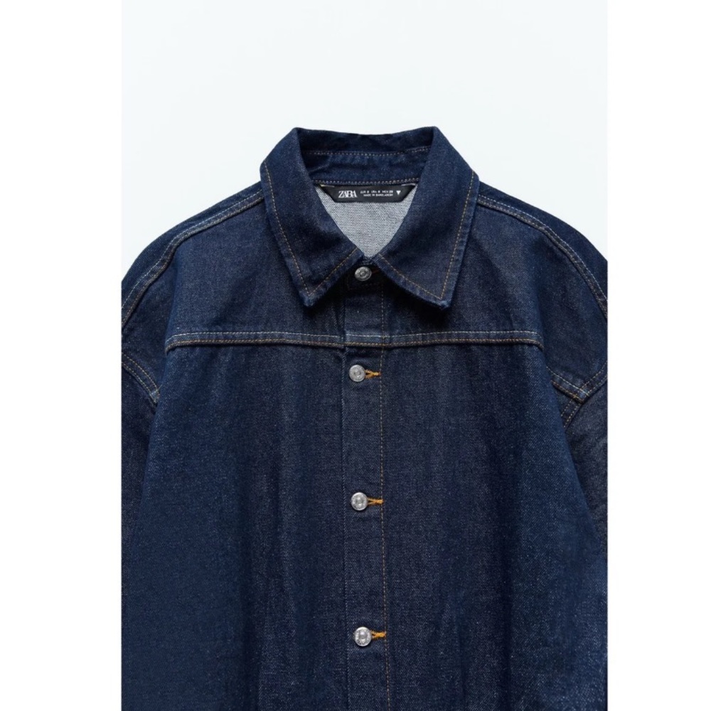 Zara Denim Dorian Jumpsuit - Picture 5 of 15